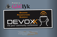 Devoxx conference schedule