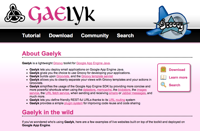 Gaelyk web site
