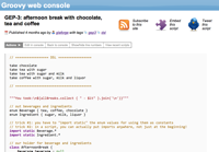 Groovy Web Console